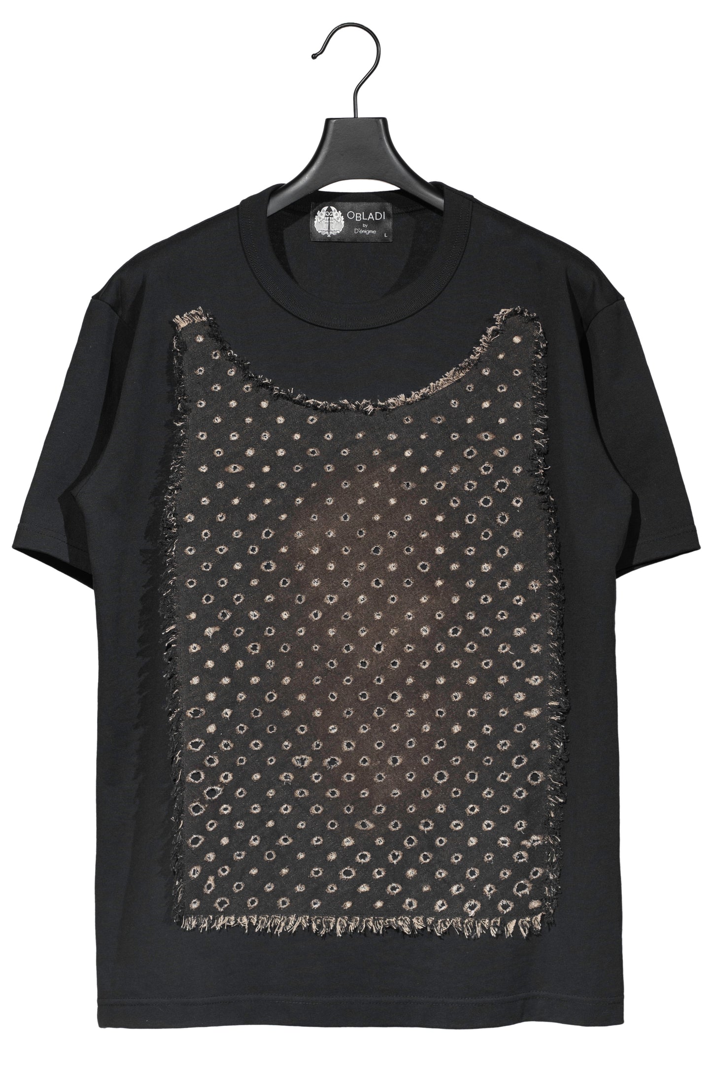 Acid dropped jeans t-shirt