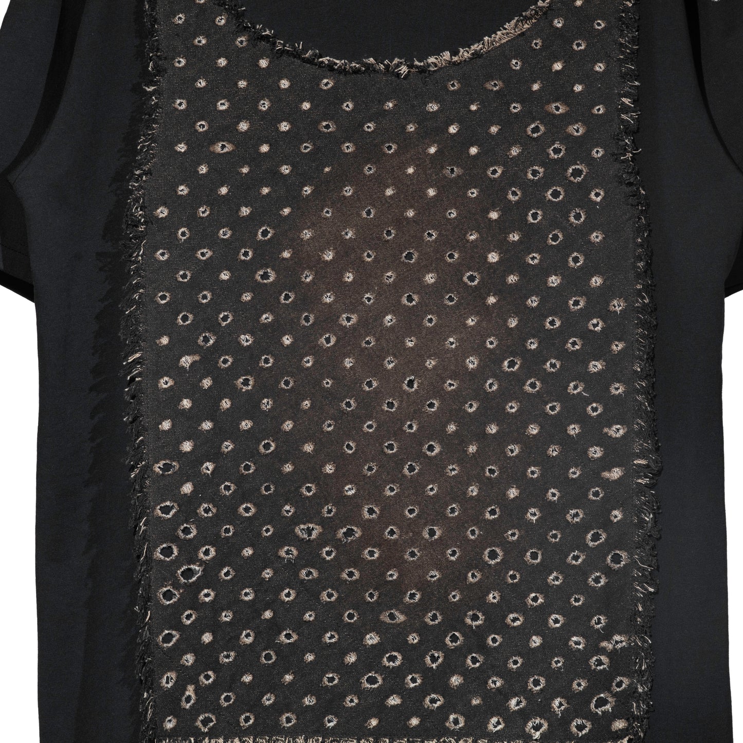 Acid dropped jeans t-shirt