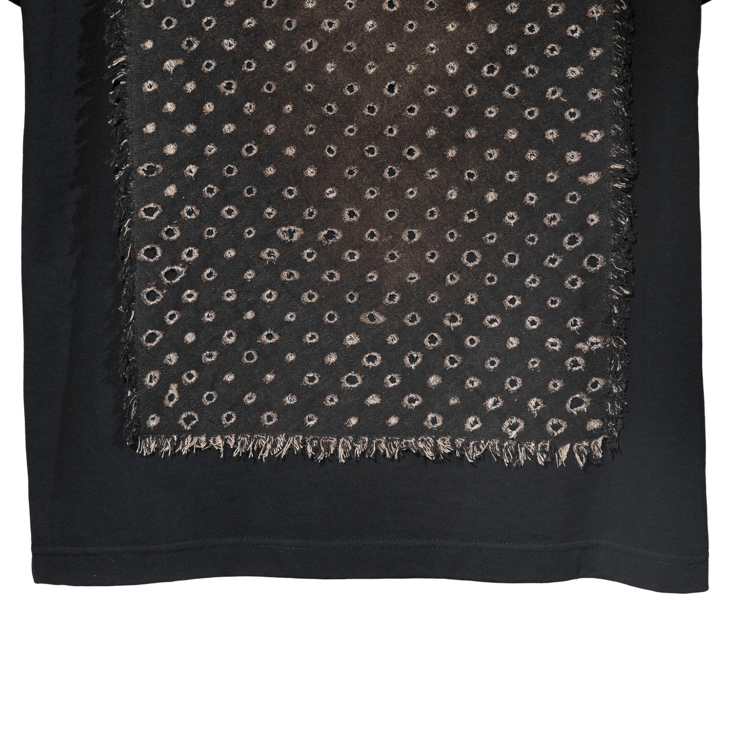 Acid dropped jeans t-shirt
