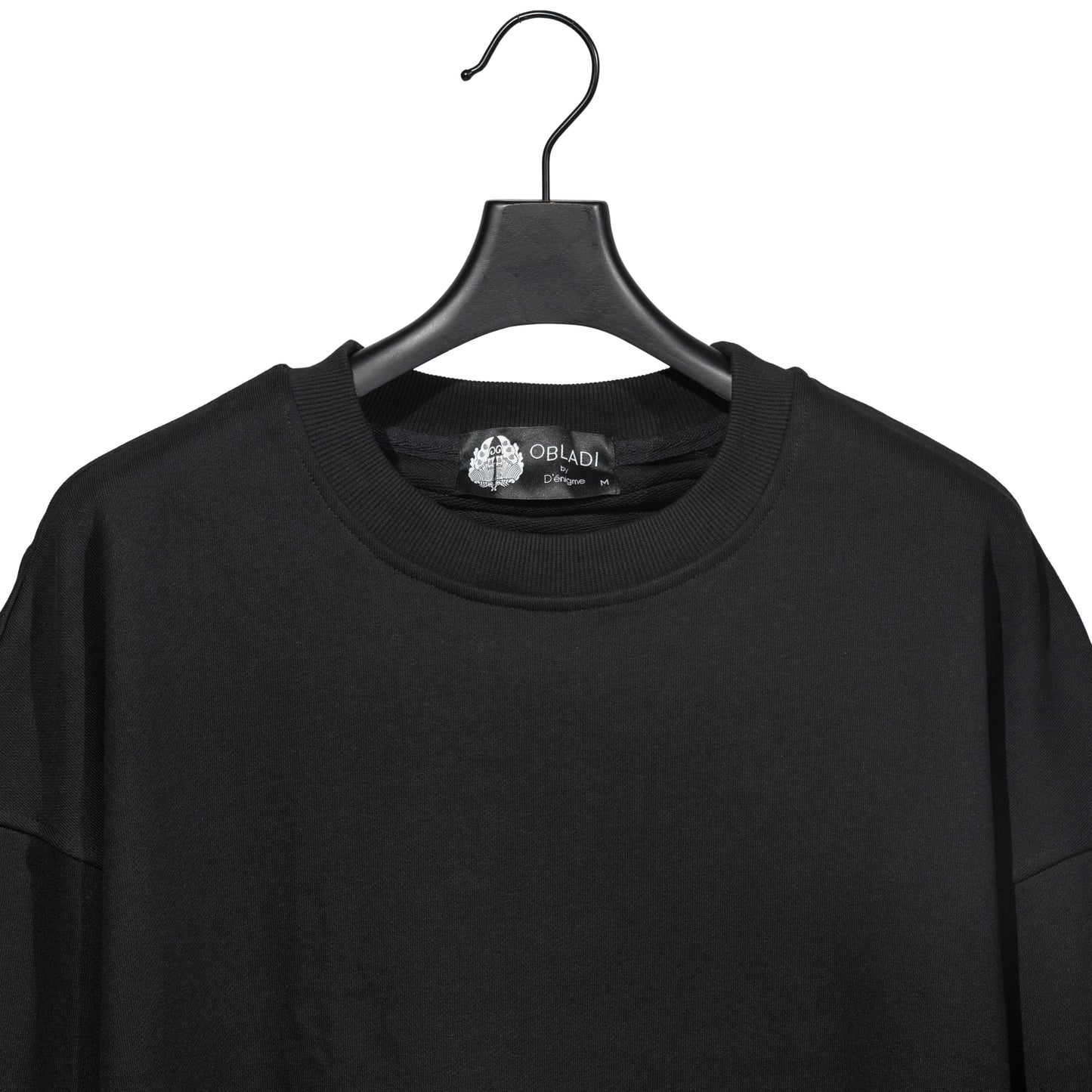 Yoke smocking long sleeves t-shirt