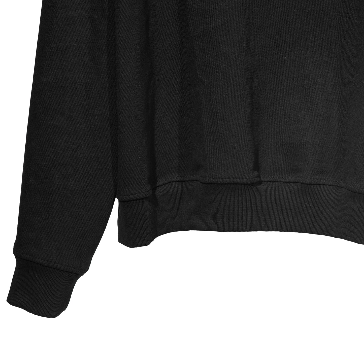 Yoke smocking long sleeves t-shirt