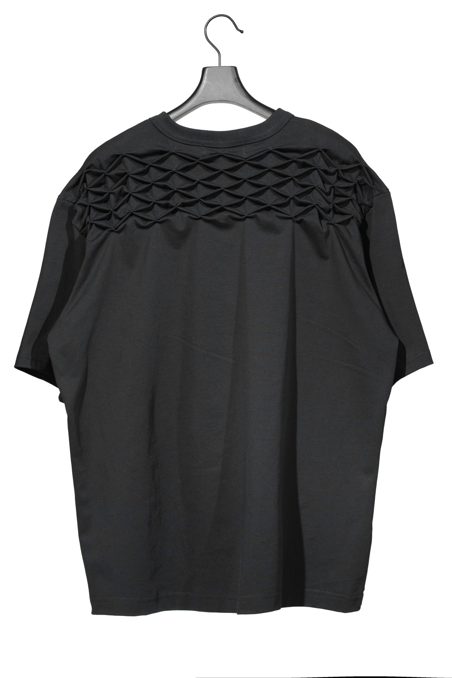 Yoke smocking t-shirt