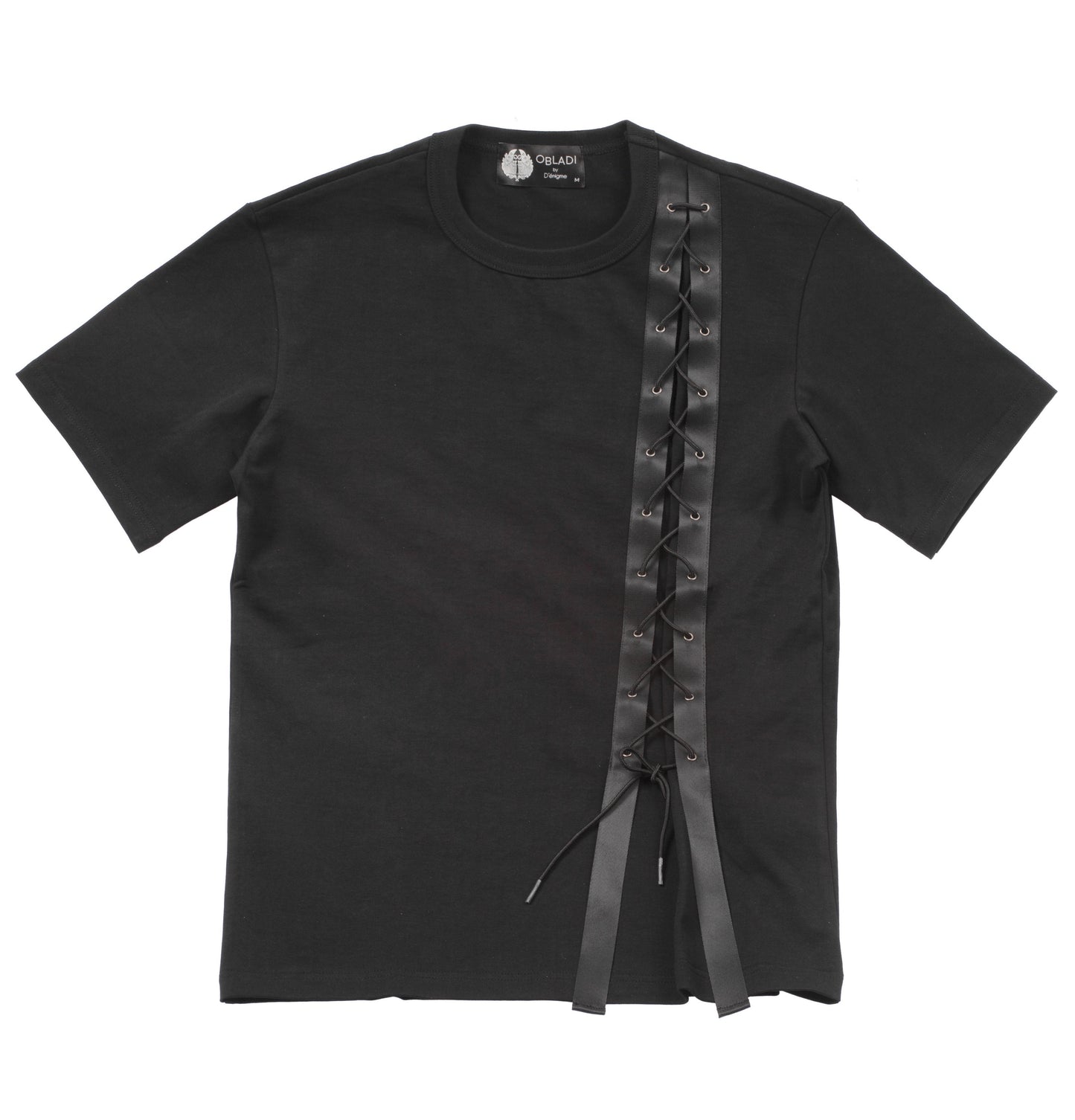 Lace up T-Shirt