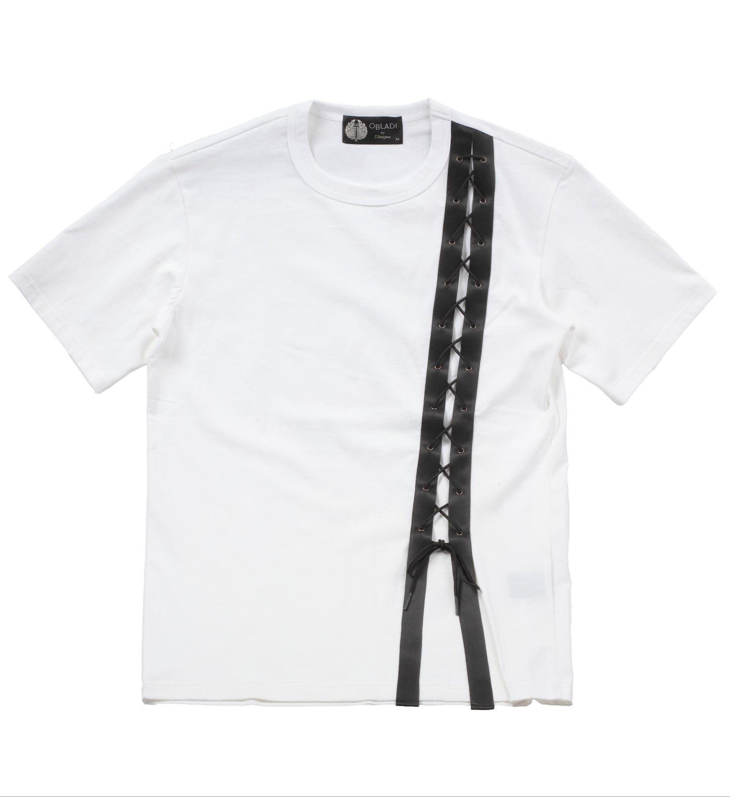 Lace up T-Shirt