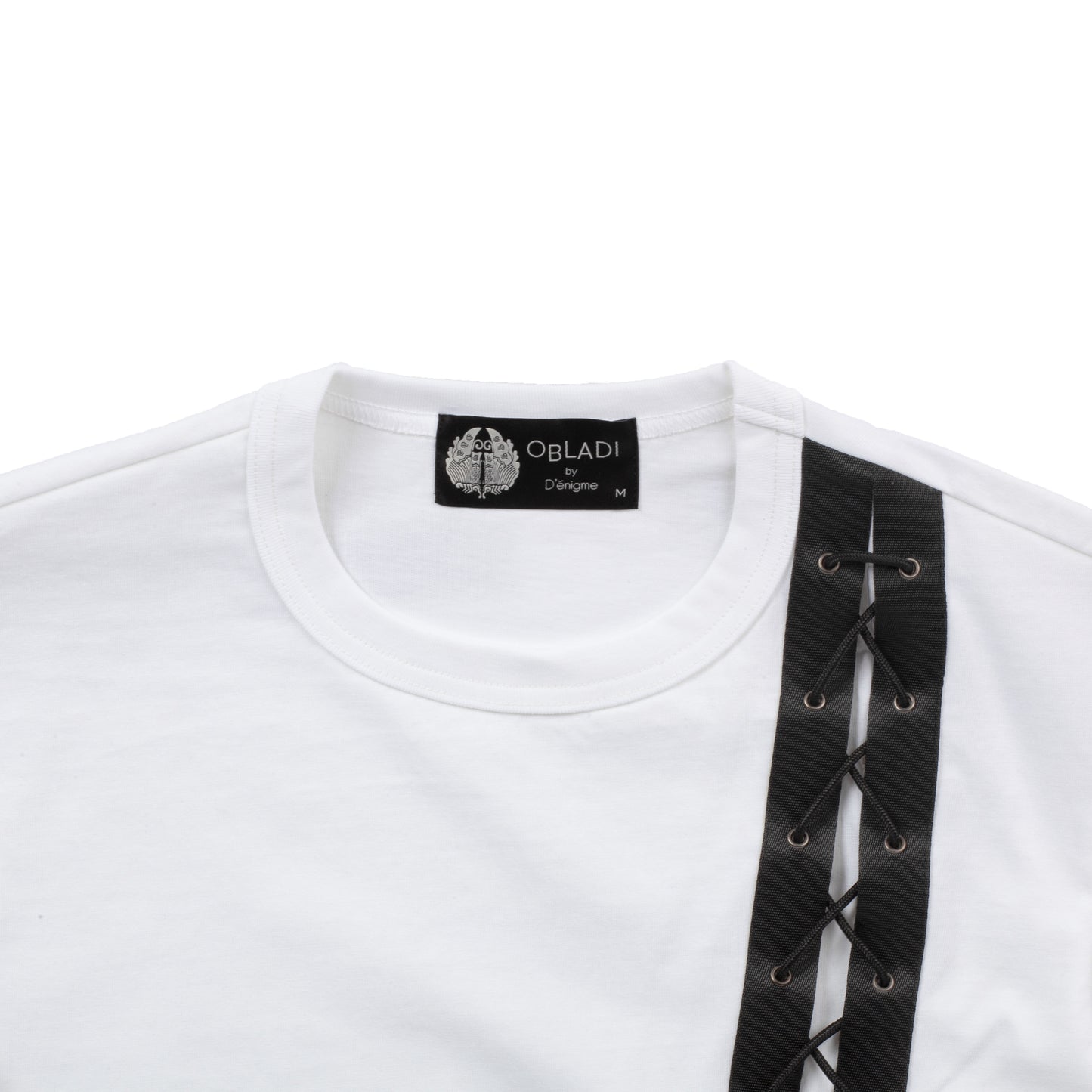 Lace up T-Shirt