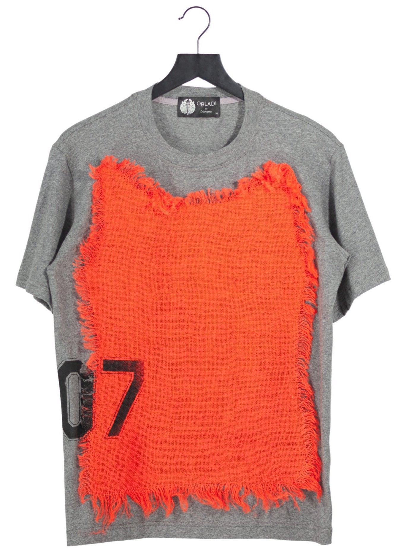 Jute Patchwork T-Shirt