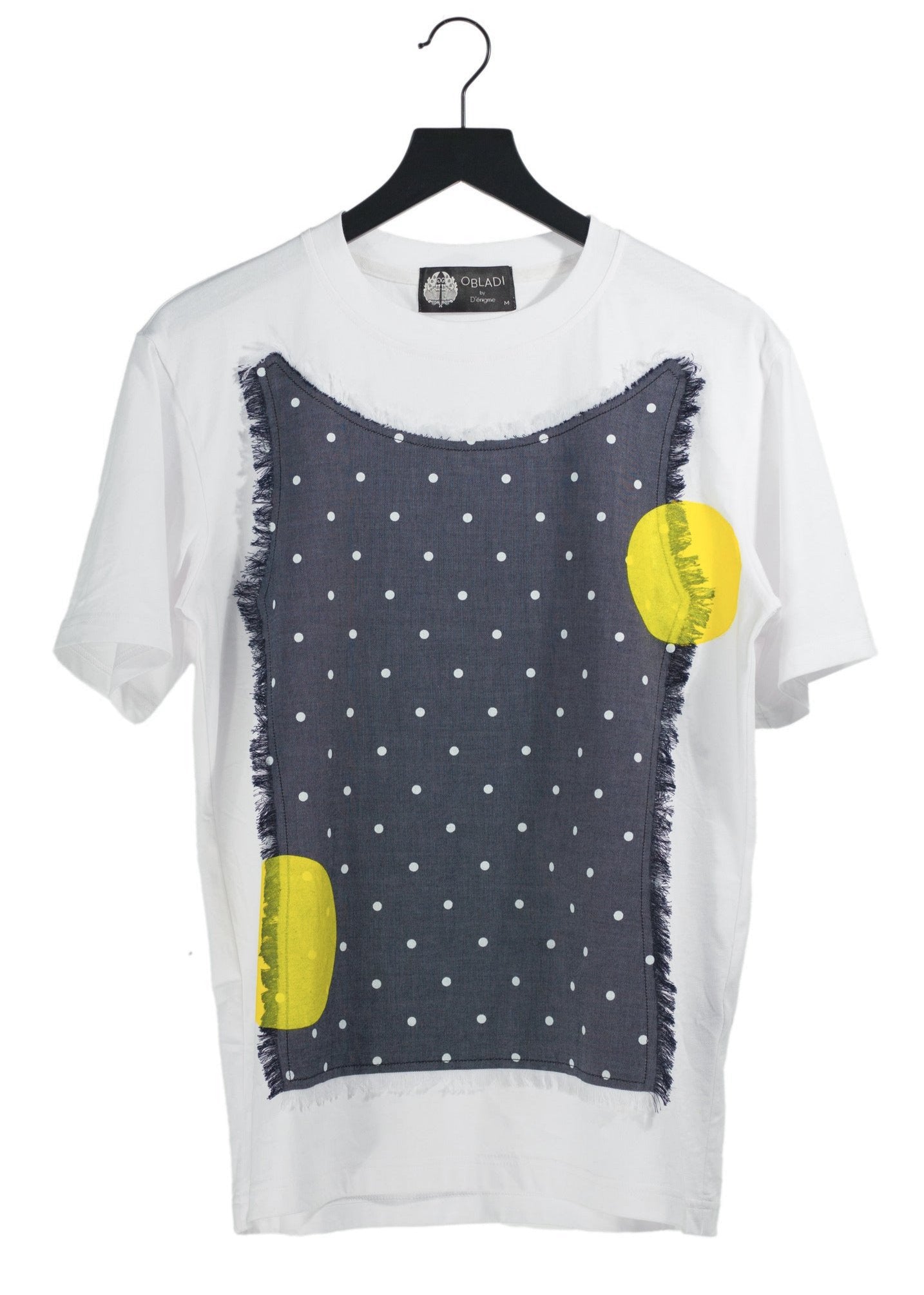 Printed Dots Patchwork T-shirts