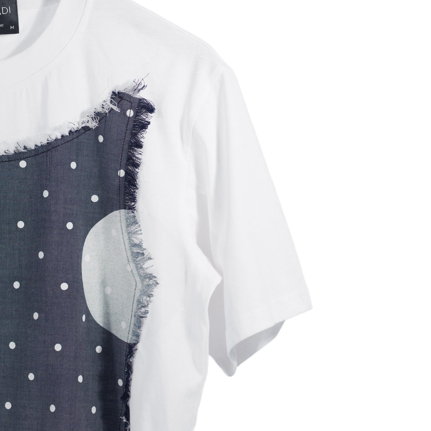 Printed Dots Patchwork T-shirts