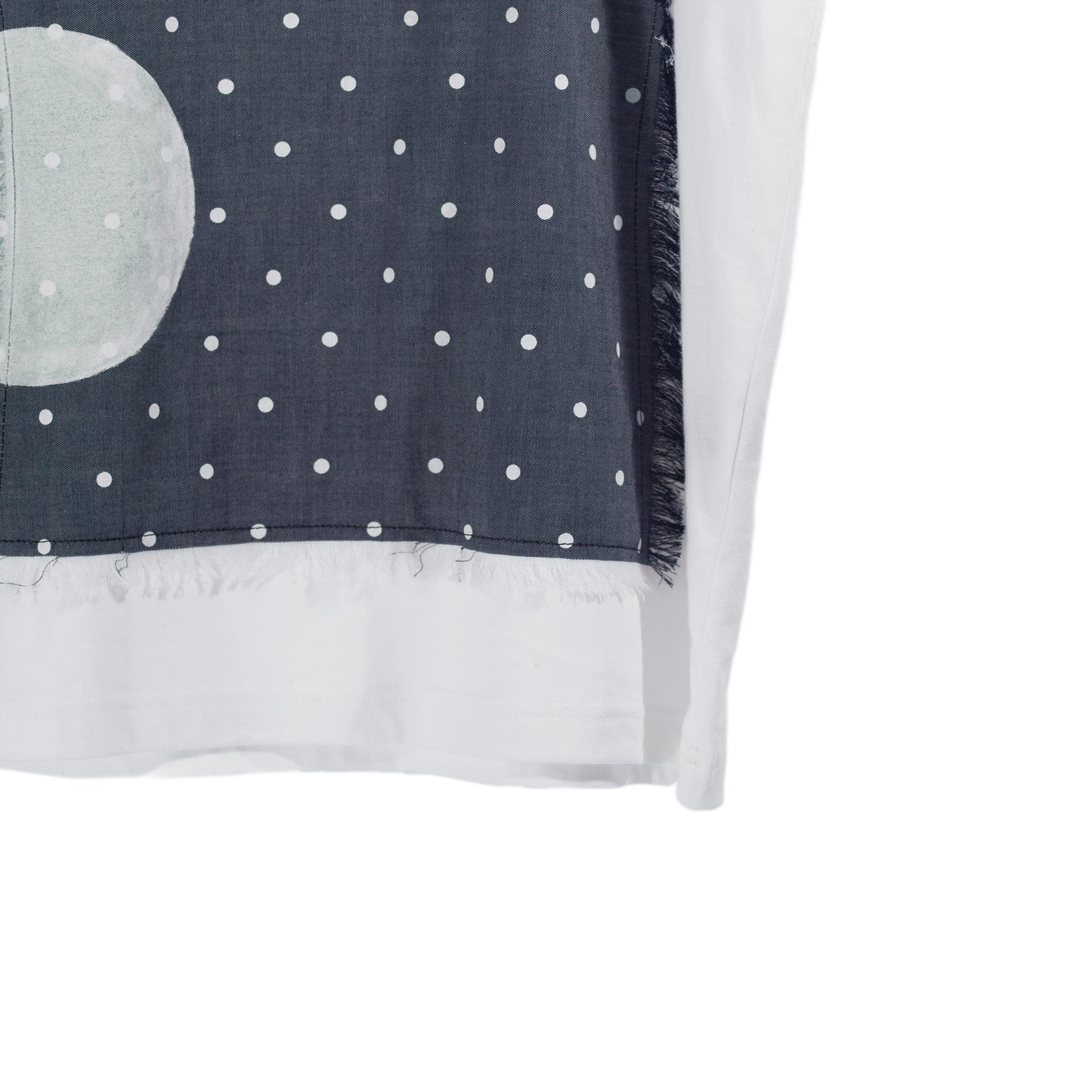 Printed Dots Patchwork T-shirts