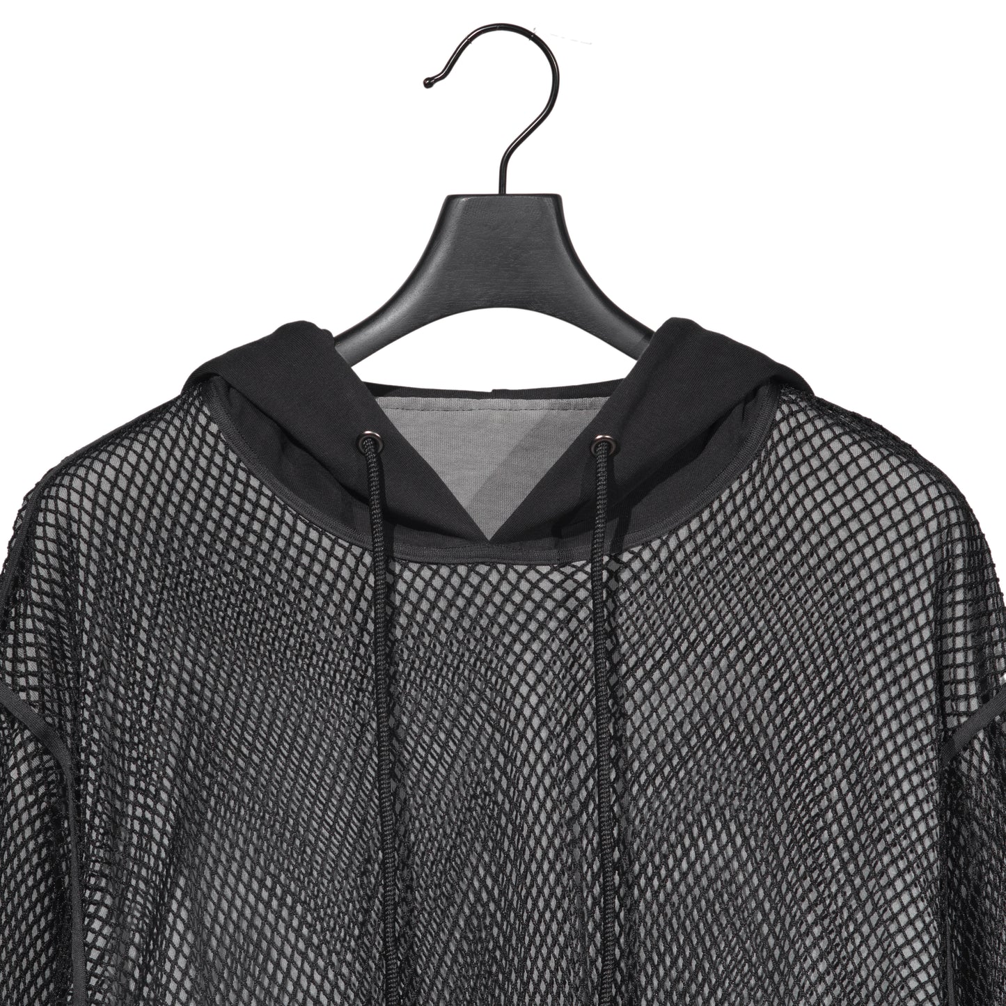 Big Holes Mesh Hoodie