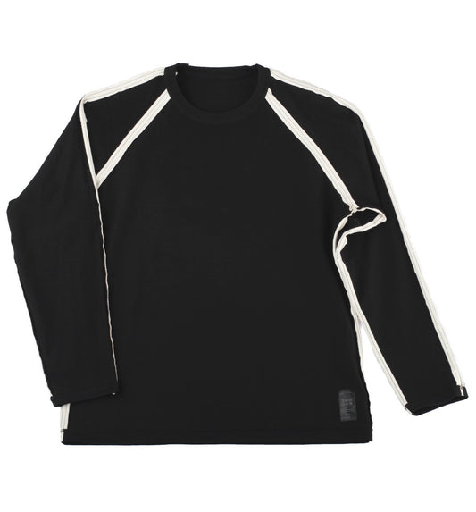 Long Sleeves Reversible T-Shirt