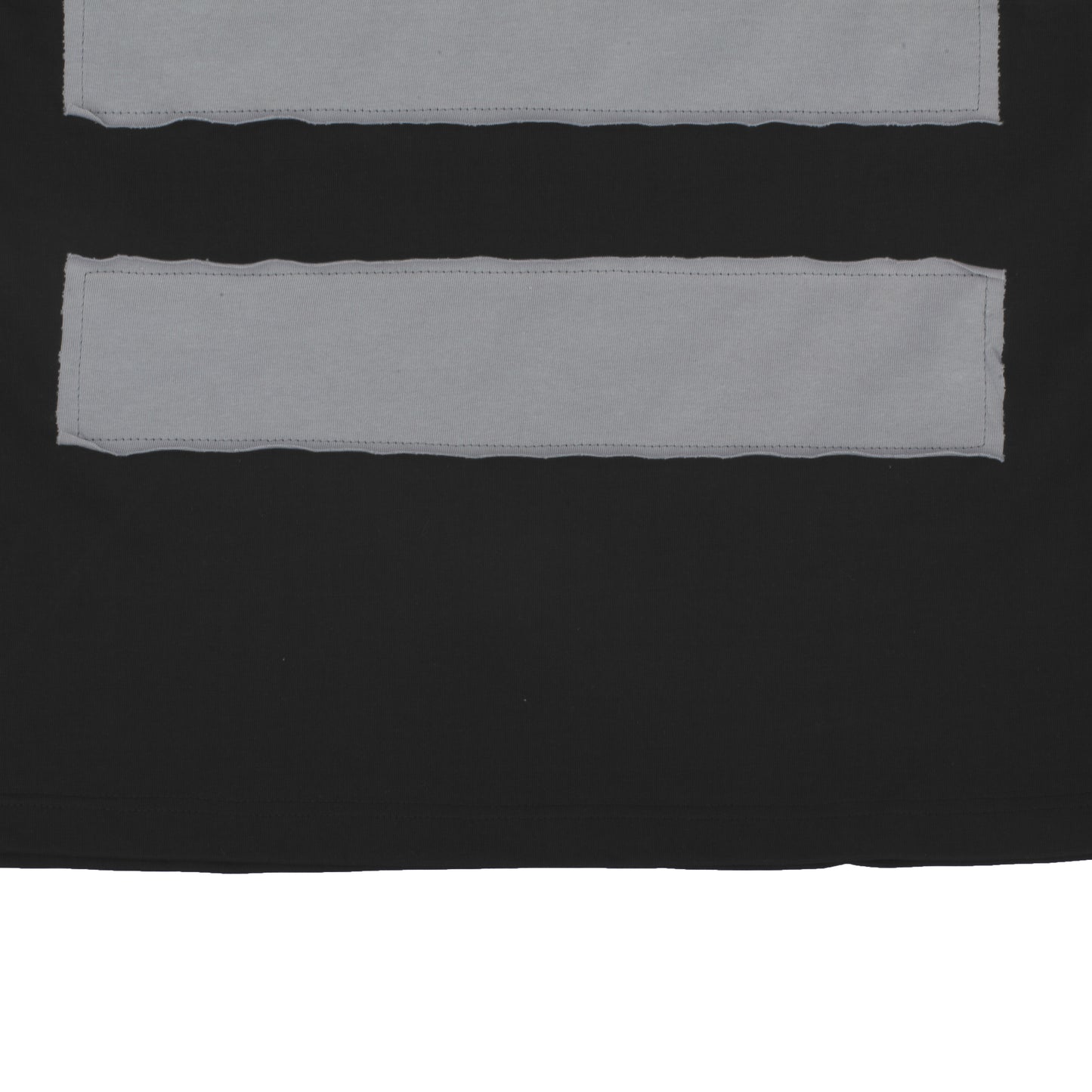 Three Stripes Patchworks T-Shirt