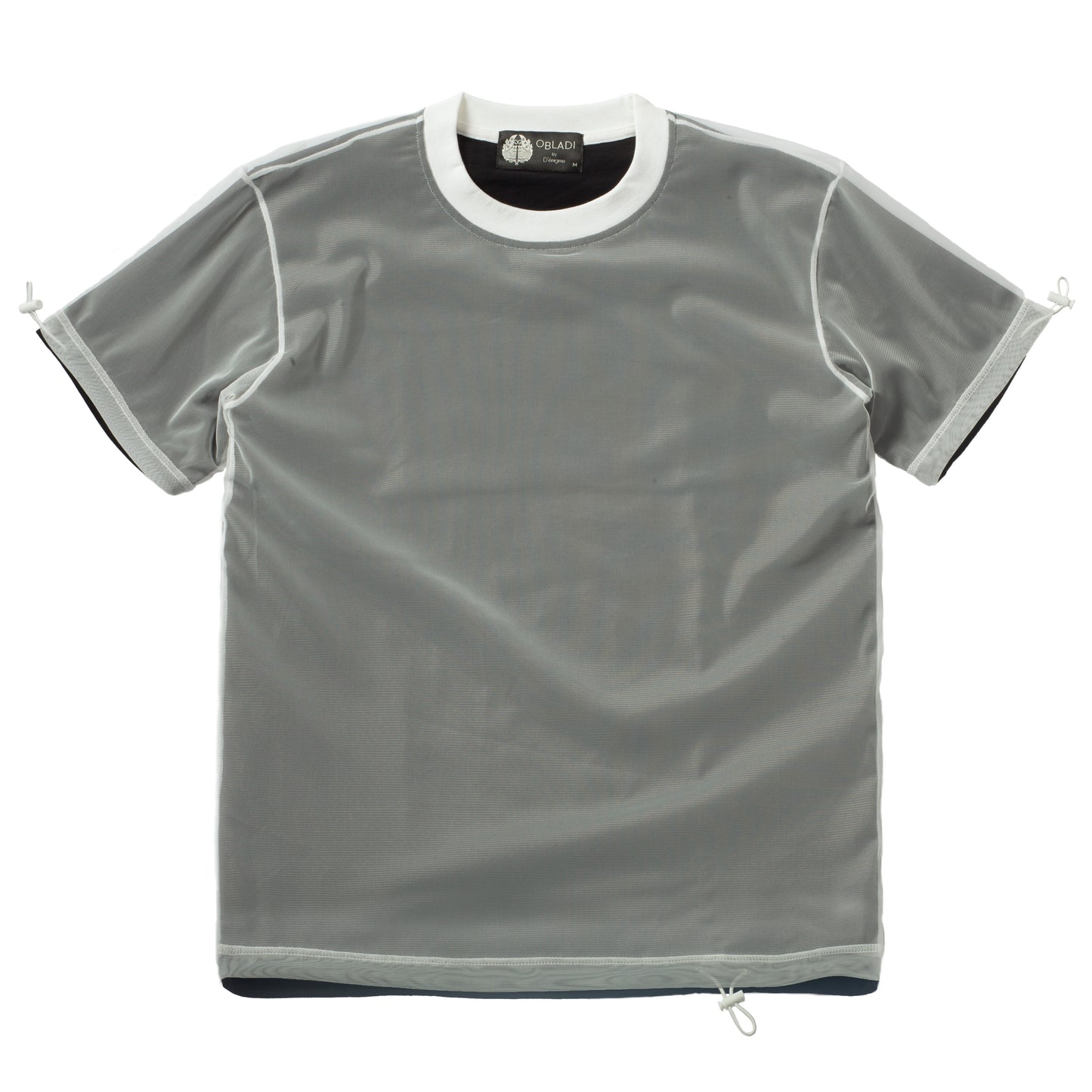 Two Layers Mesh T-Shirt