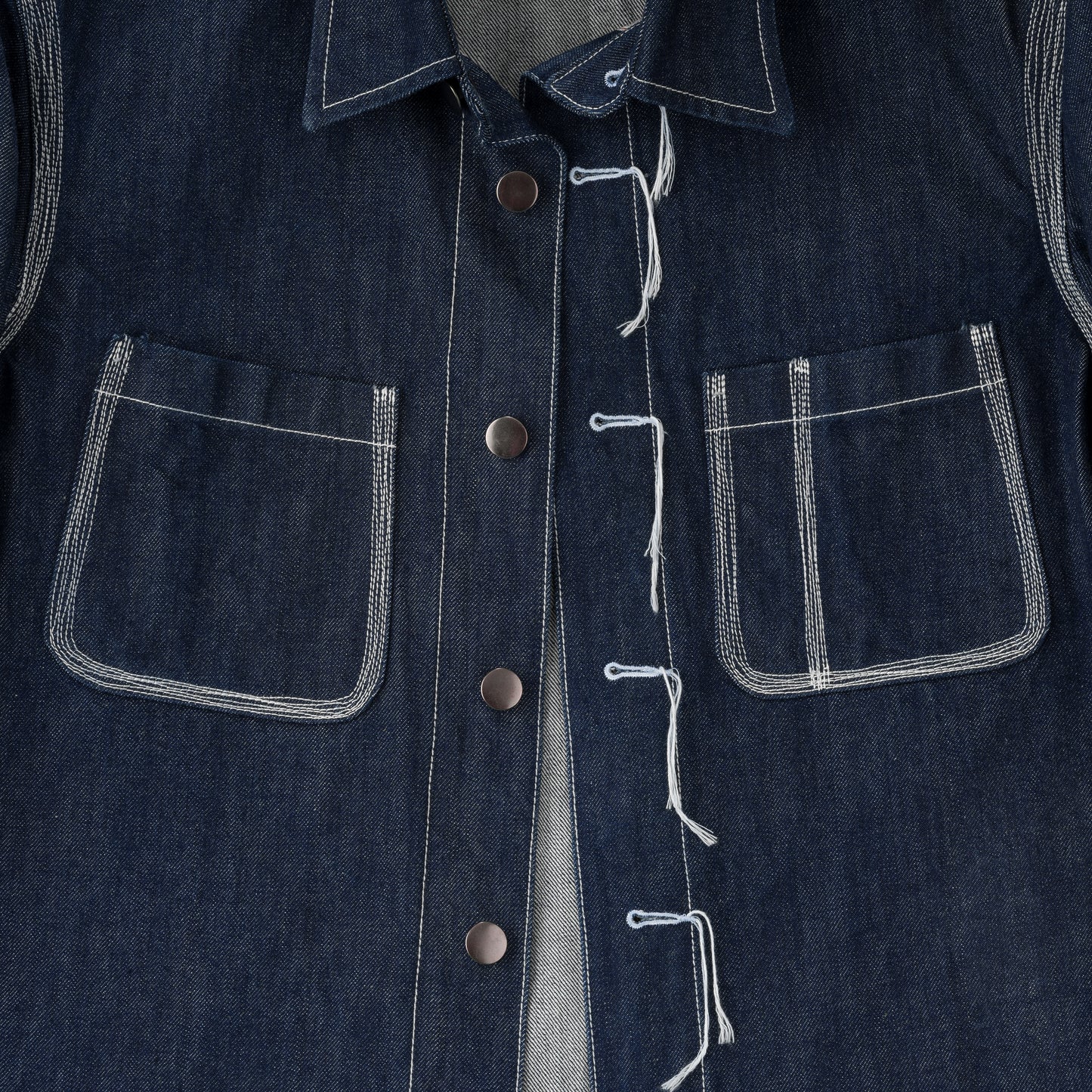 Selvedge Denim Jacket