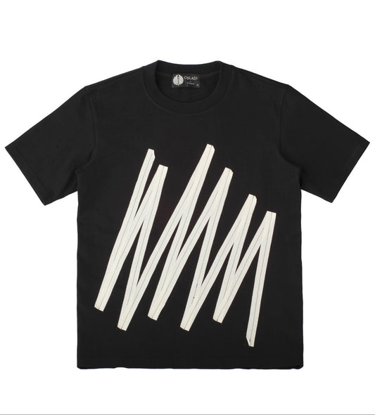 Zigzag Tape T-Shirt