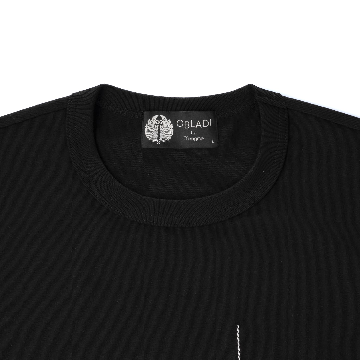 Machine Gathered-Pocket T-Shirt