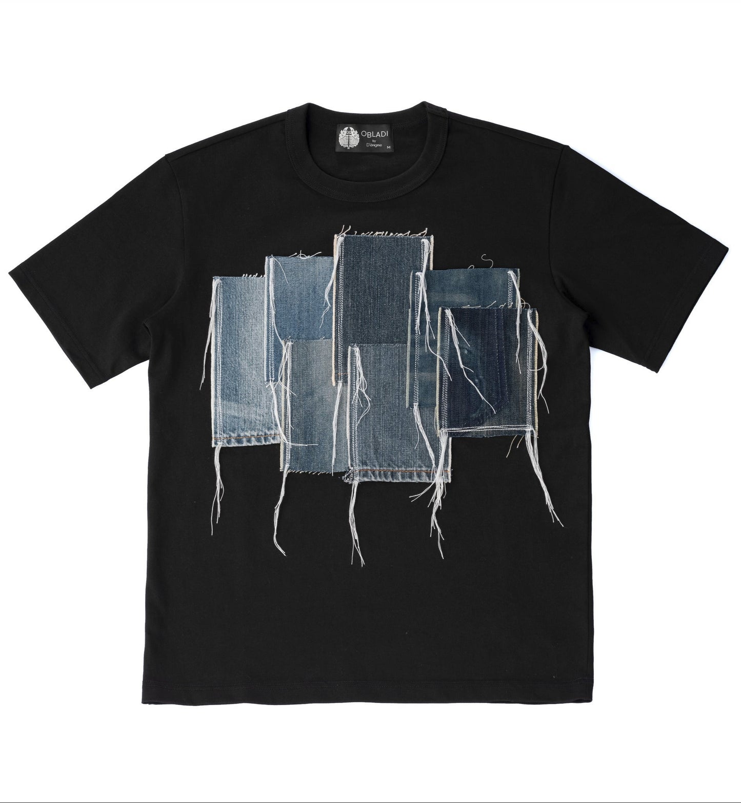 Jeans Patchwork T-Shirt