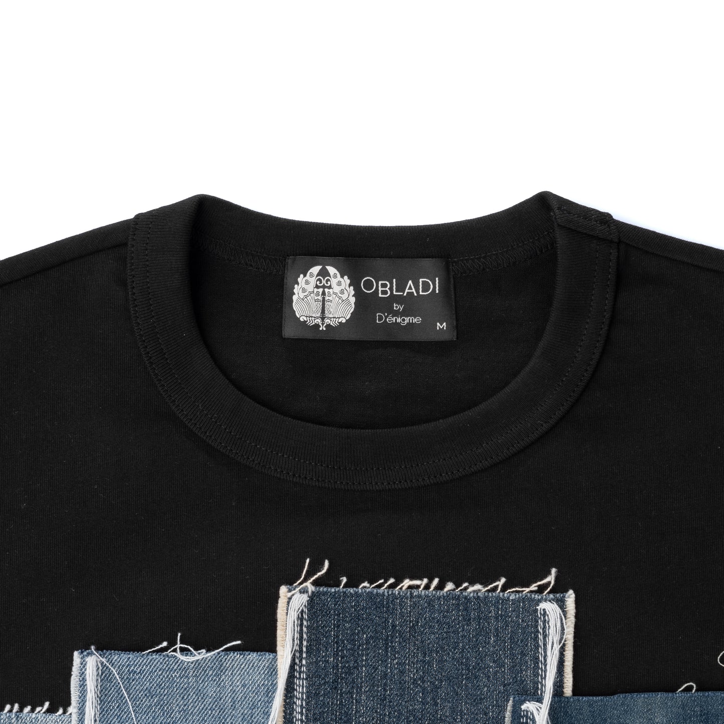 Jeans Patchwork T-Shirt