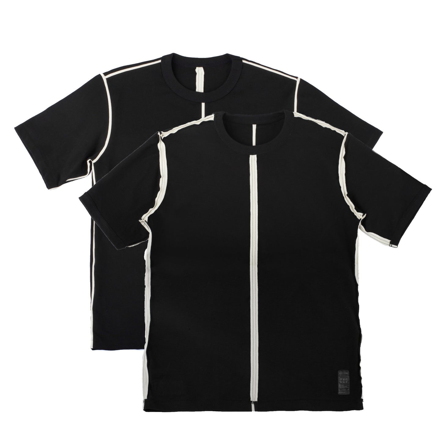 Short Sleeves Reversible T-Shirt