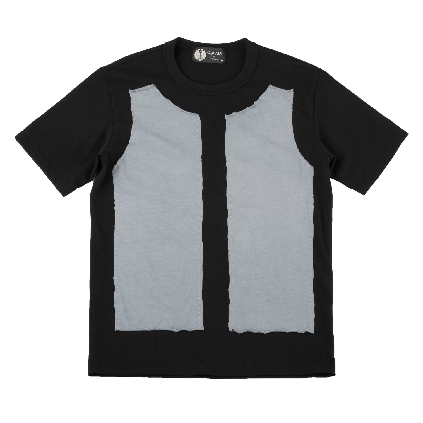 Two Half Patchwork T-Shirt